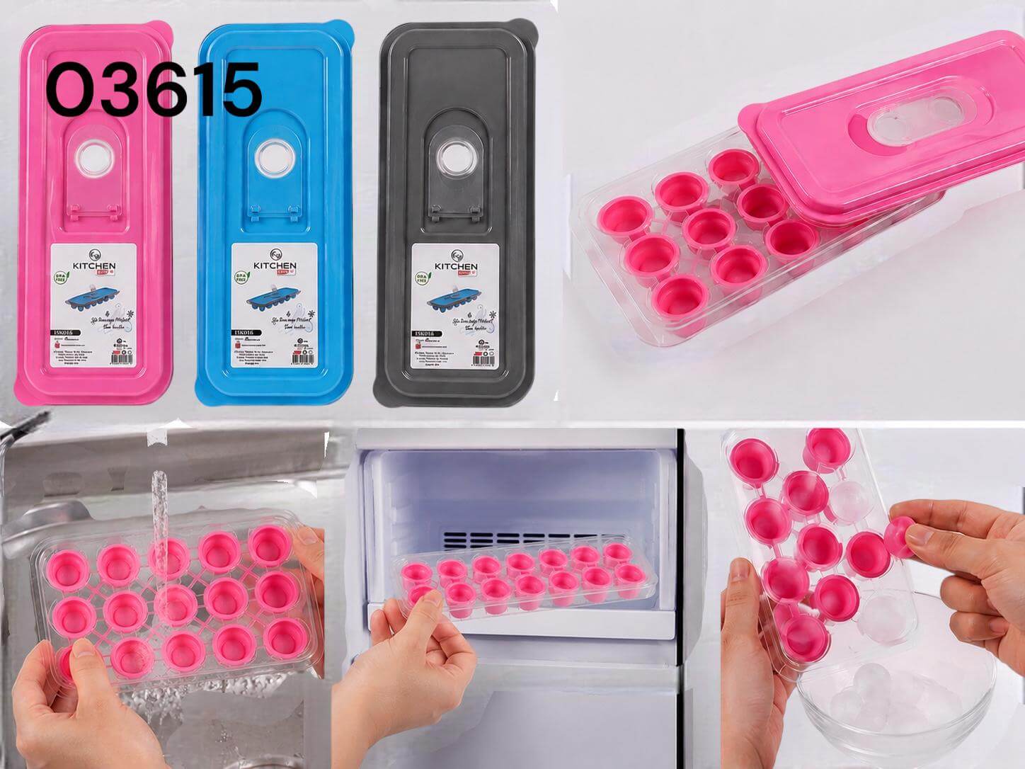 SLİKON 12 Lİ  BUZ KALIBI*45