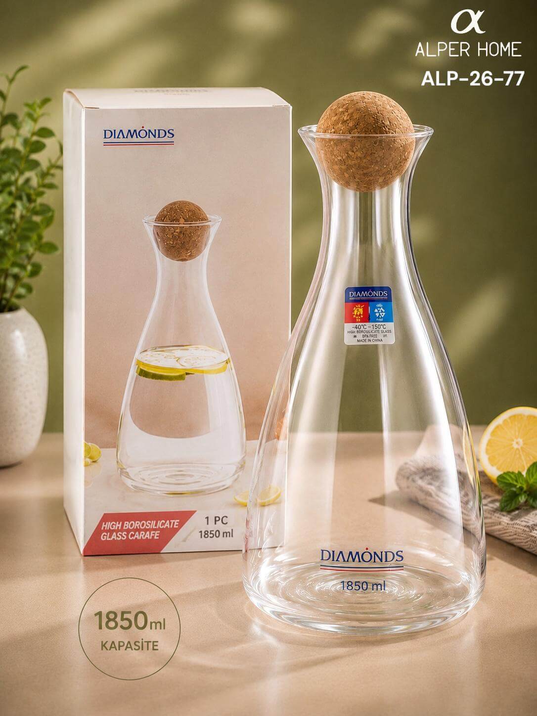 1850 ML MANTAR KAPAK SÜRAHİ*24