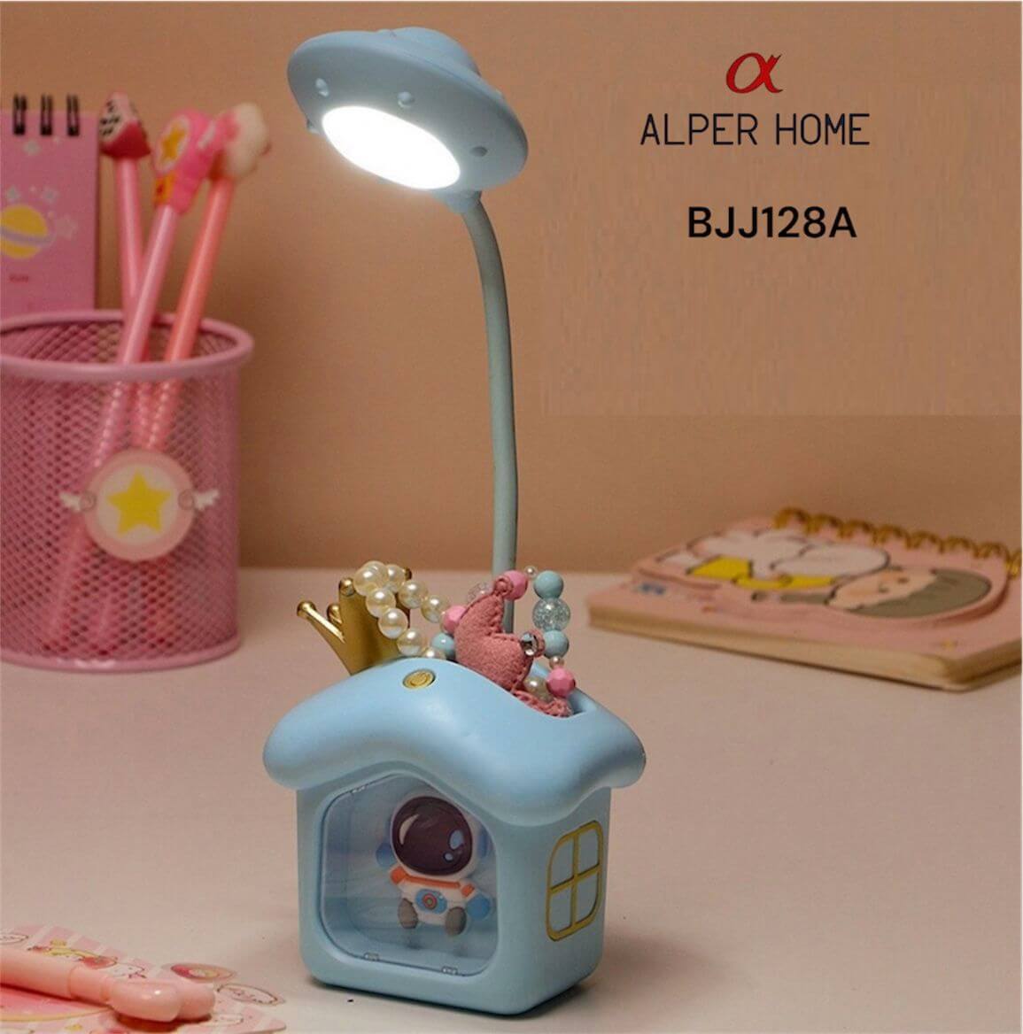 KALEMLİKLİ MASA LAMBASI*48