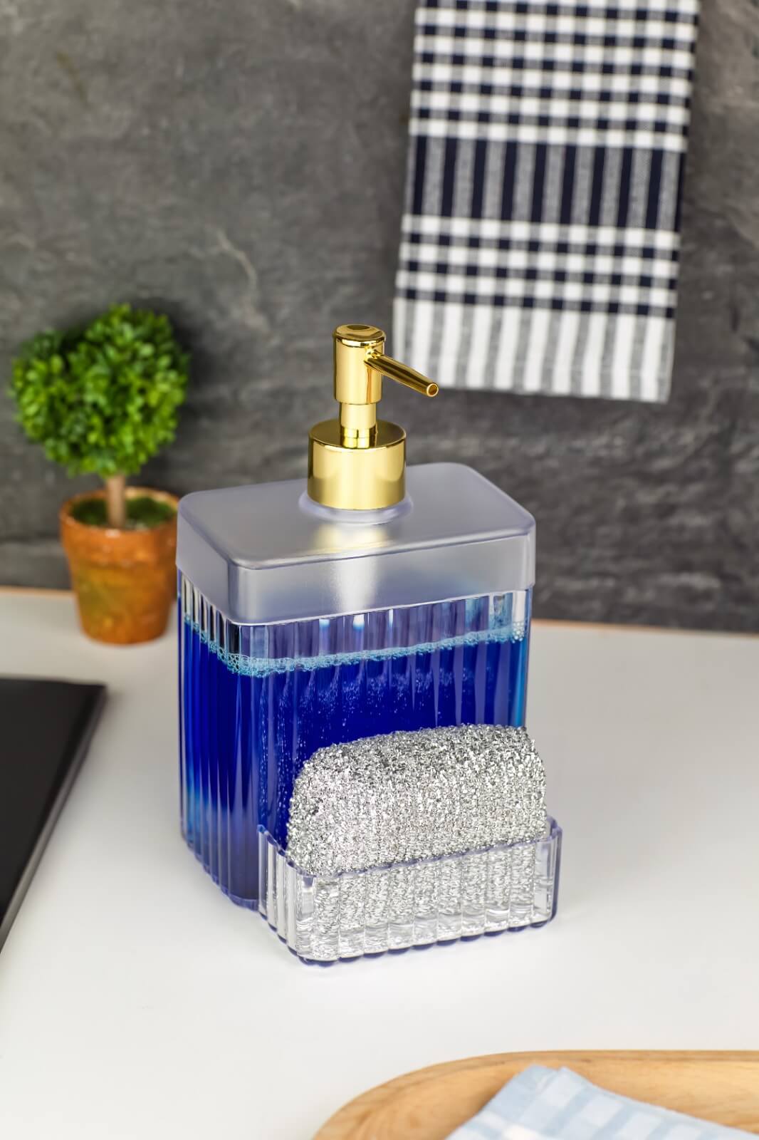 SÜNGERLİ SIVI SABUNLUK*24 