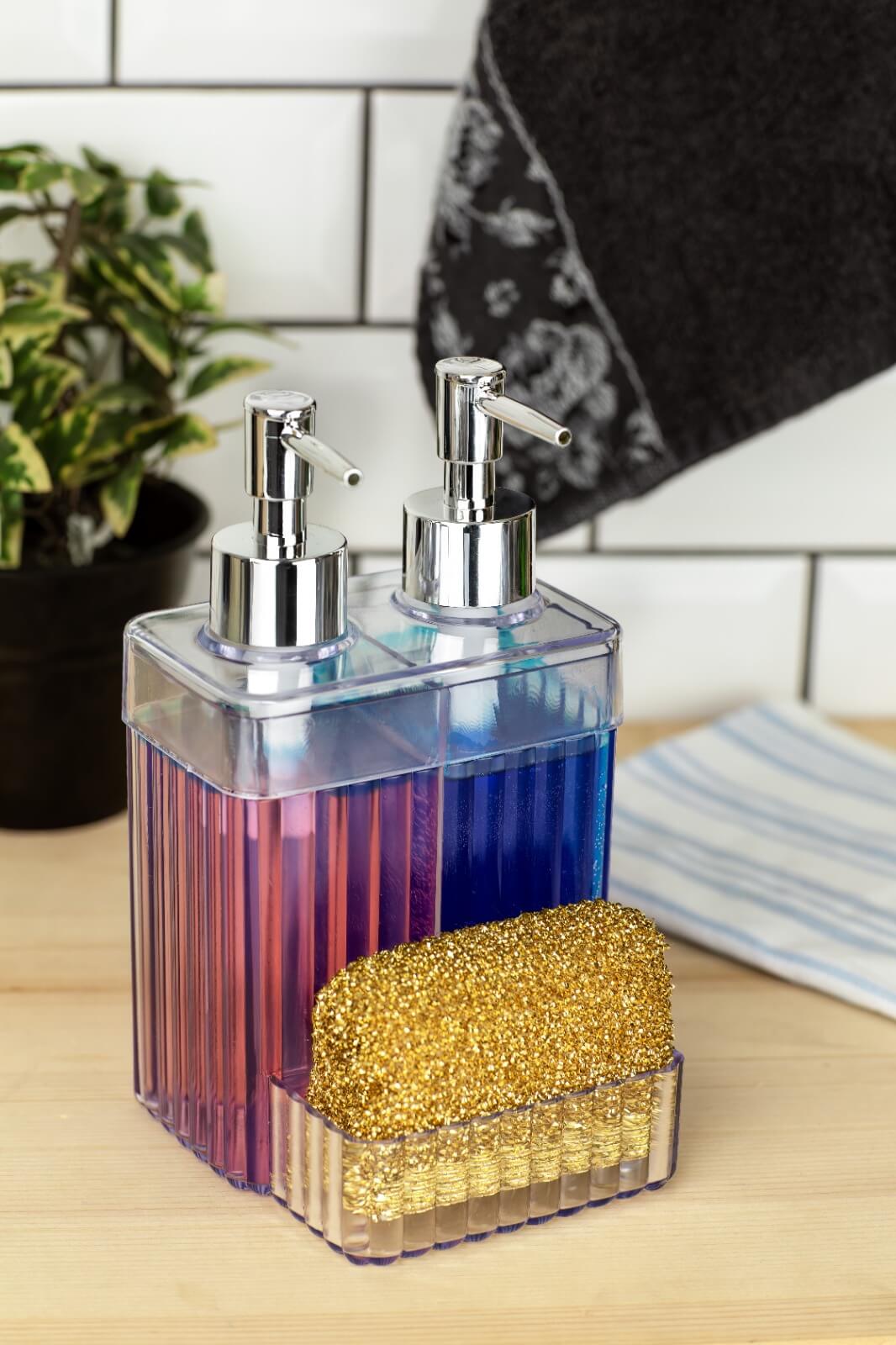 2 Lİ  SIVI SABUNLUK*24