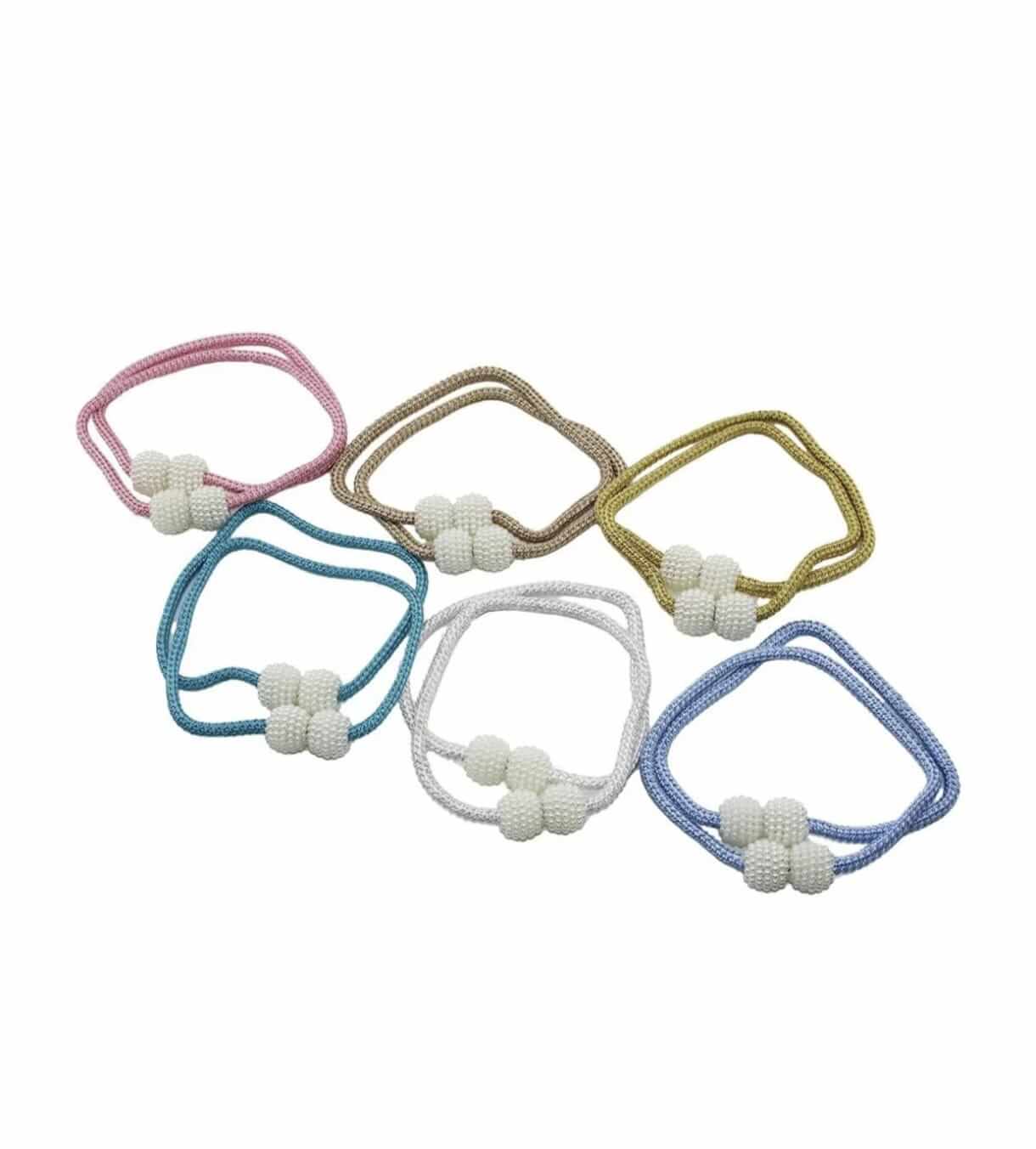 2 Lİ İNCİLİ PERDE TUTUCU*1 KOLI 250