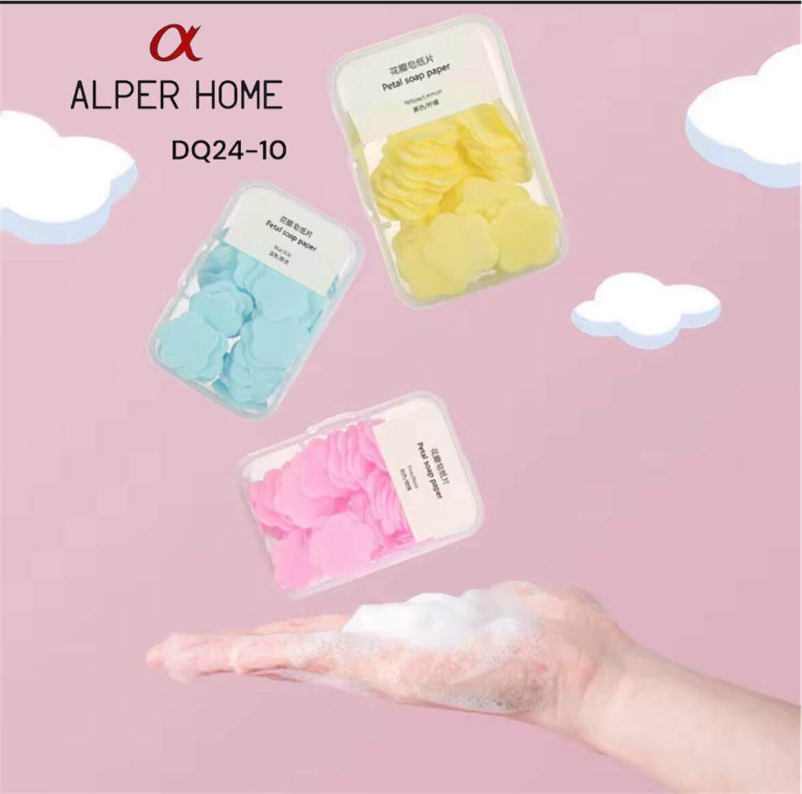 KOKULU SİHİRLI SABUN* 84X4=336