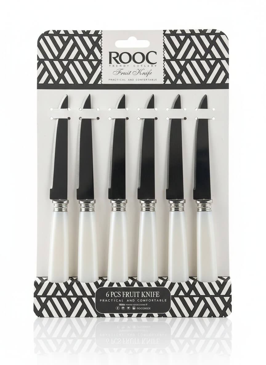 6 LI LUKS MEYVE BICAGI*12*12=144