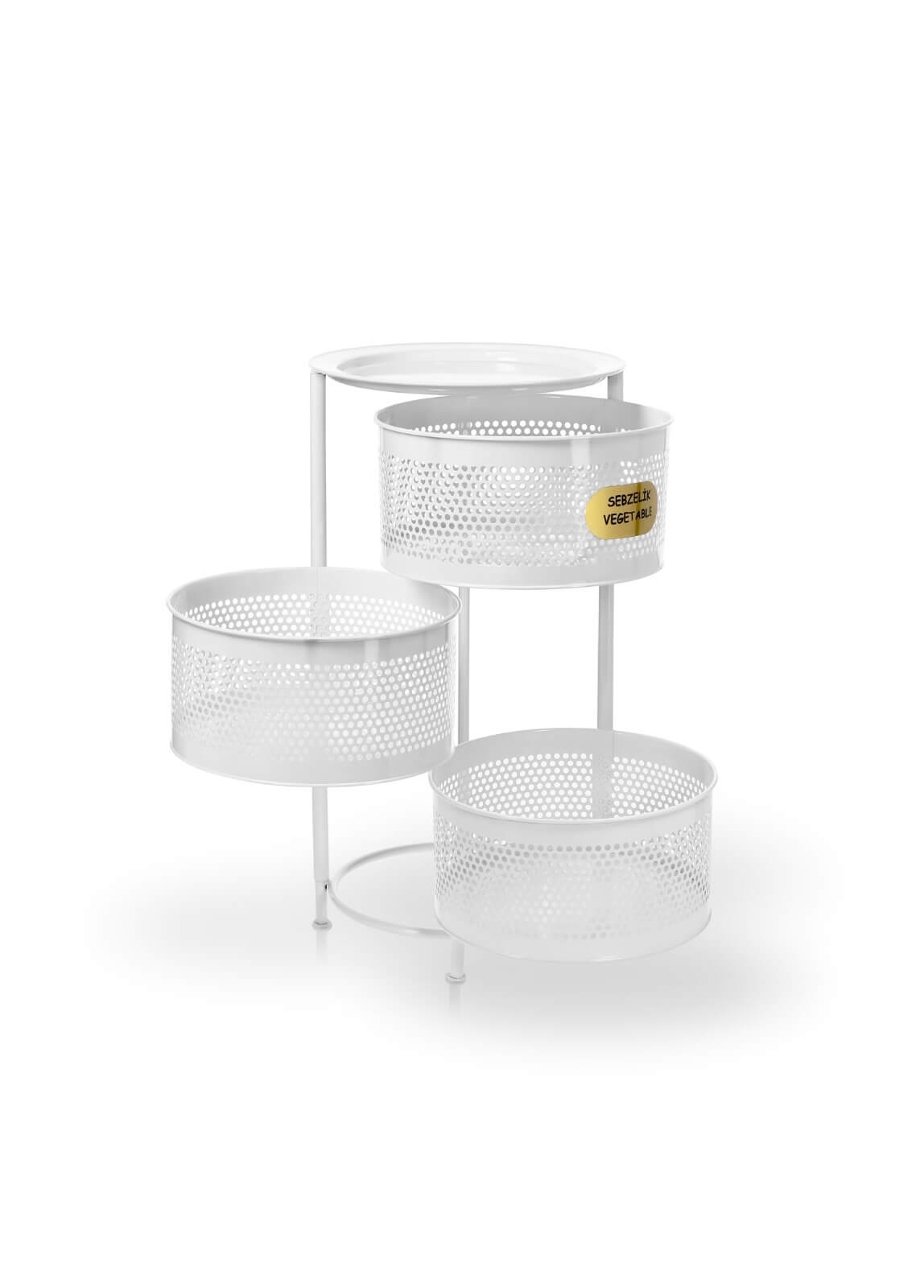 3 LÜ SEBZELİK BEYAZ*1