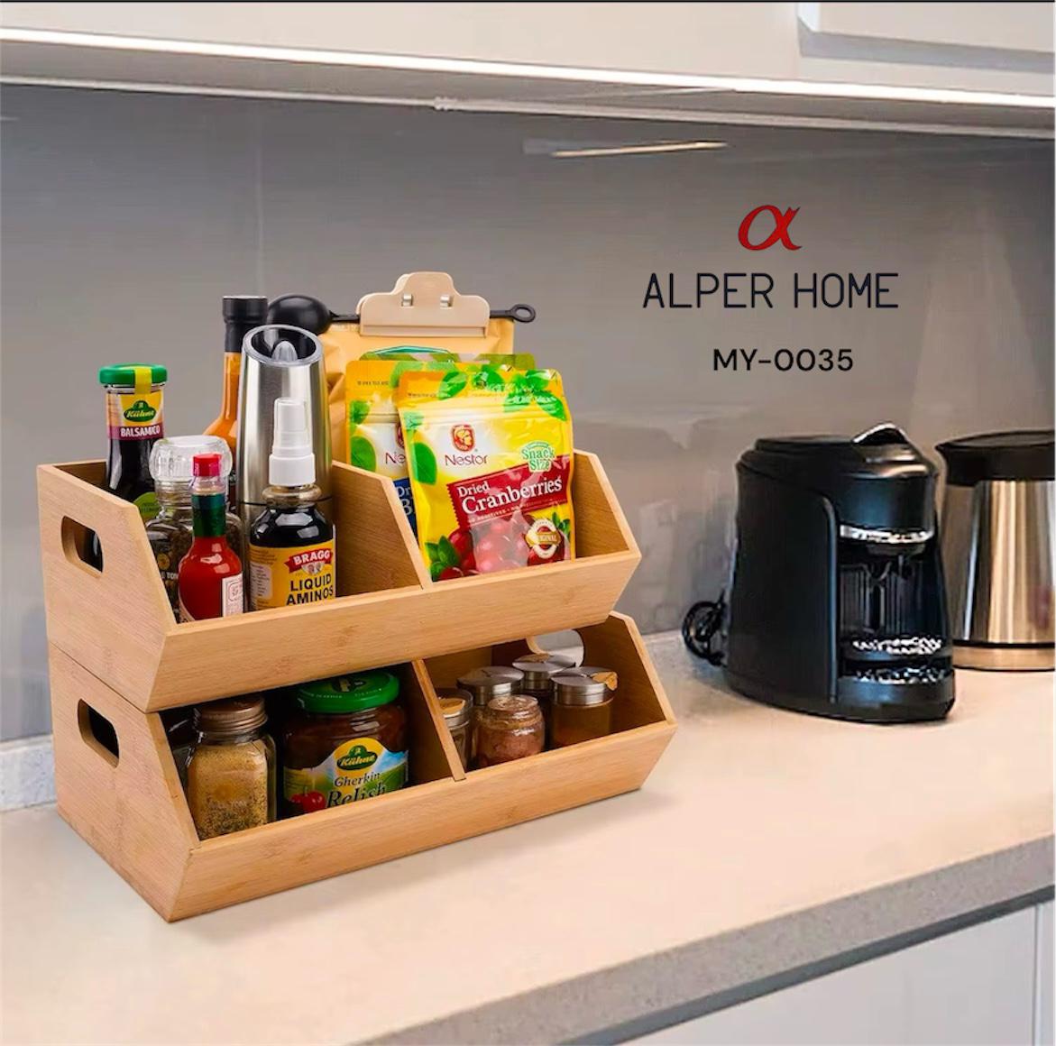 2Lİ BAMBU ORGANIZER*6