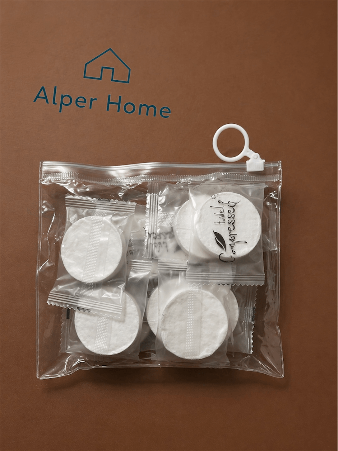 25*30 CM SİHİRLİ HAVLU 1 PK 10 ADET 1 KOLİ  300 PK