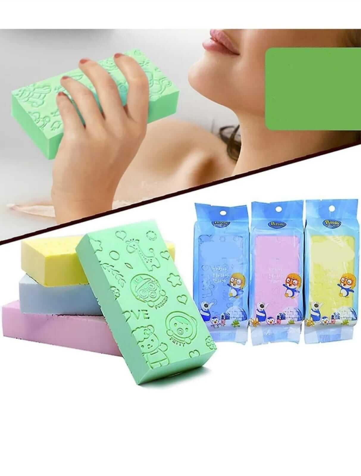 BEYBİ  BANYO SÜNGERİ*420