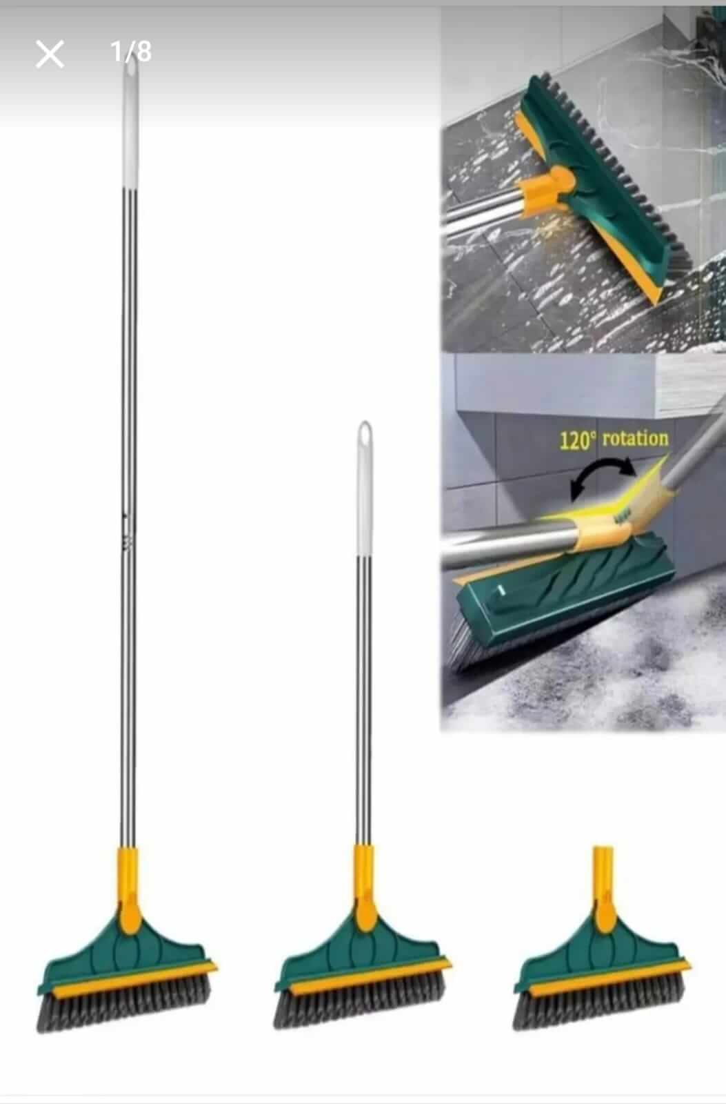 TELESKOPİK  FIRÇA BAŞLIKLI ÇEKPAS*100