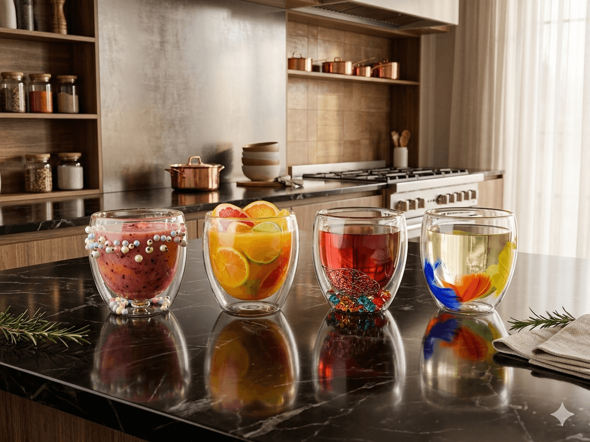 250 ML ÇİÇEKLİ CİDARLI KUPA*48