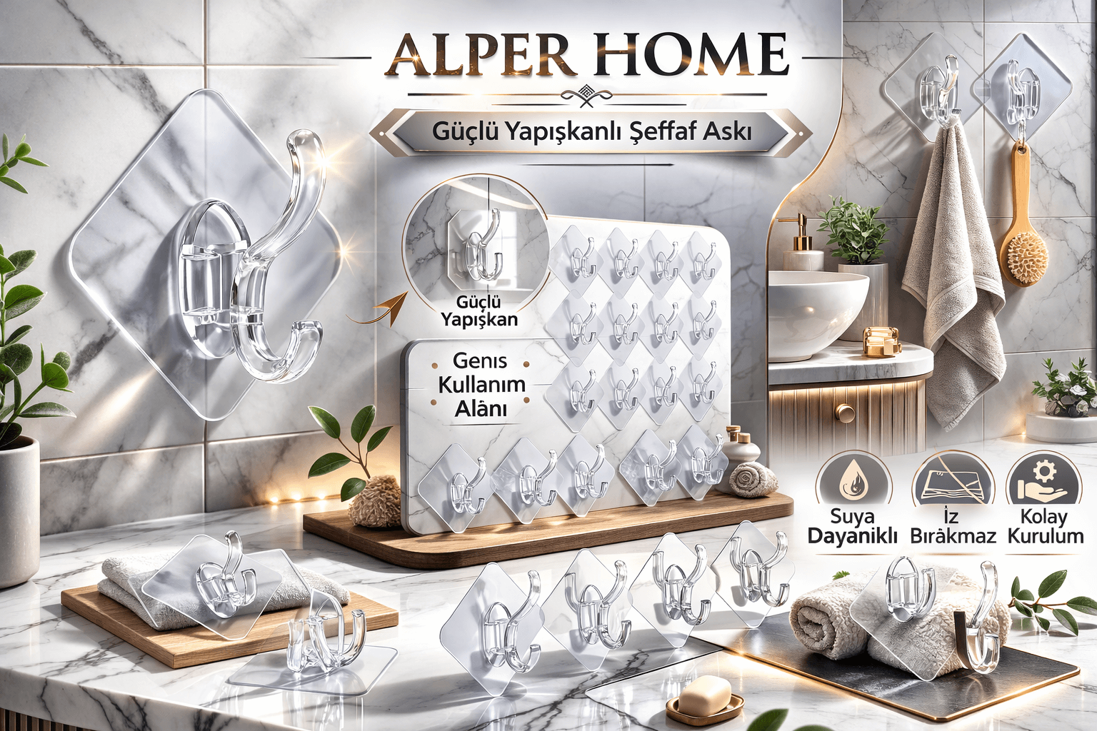 TEKLİ ŞEFFAF ASKI PK 100 LÜ KOLİ 40 PK