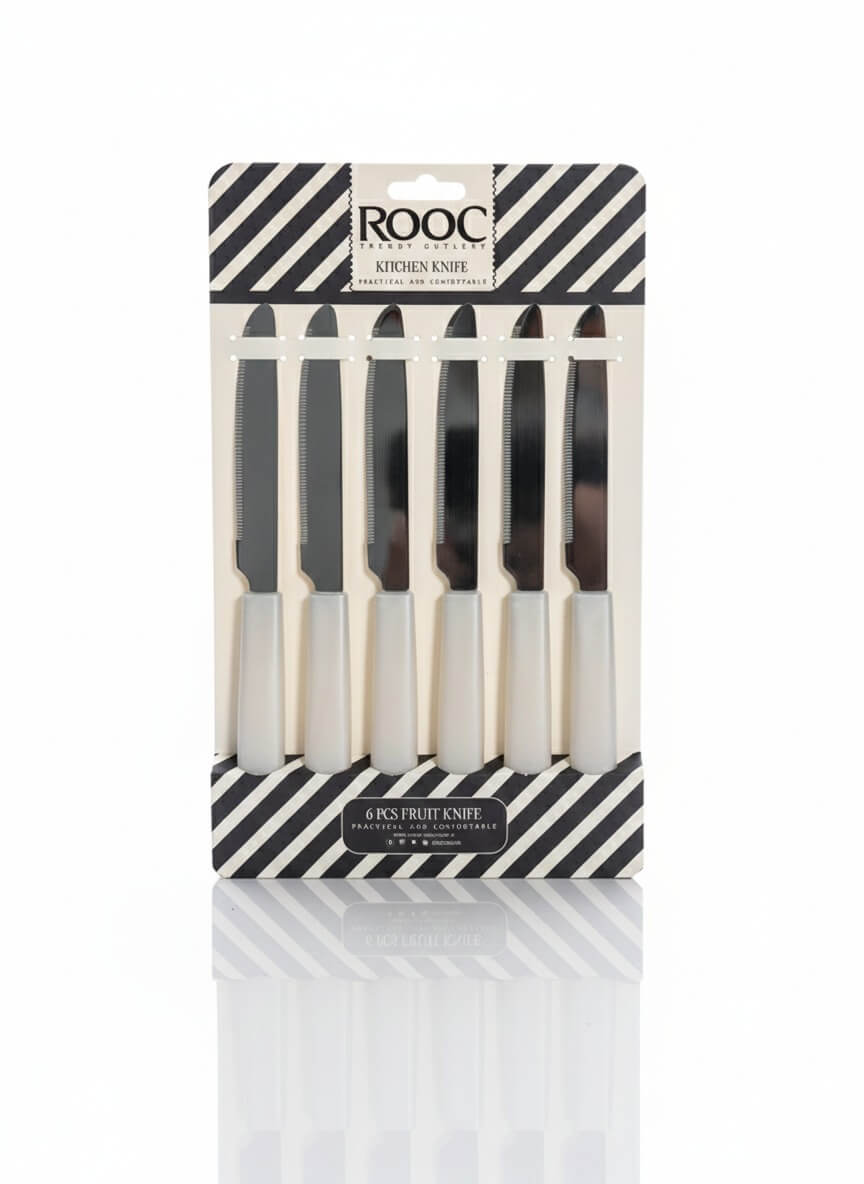 ROCC 6 LI YAĞ BIÇAĞI *12*12=144