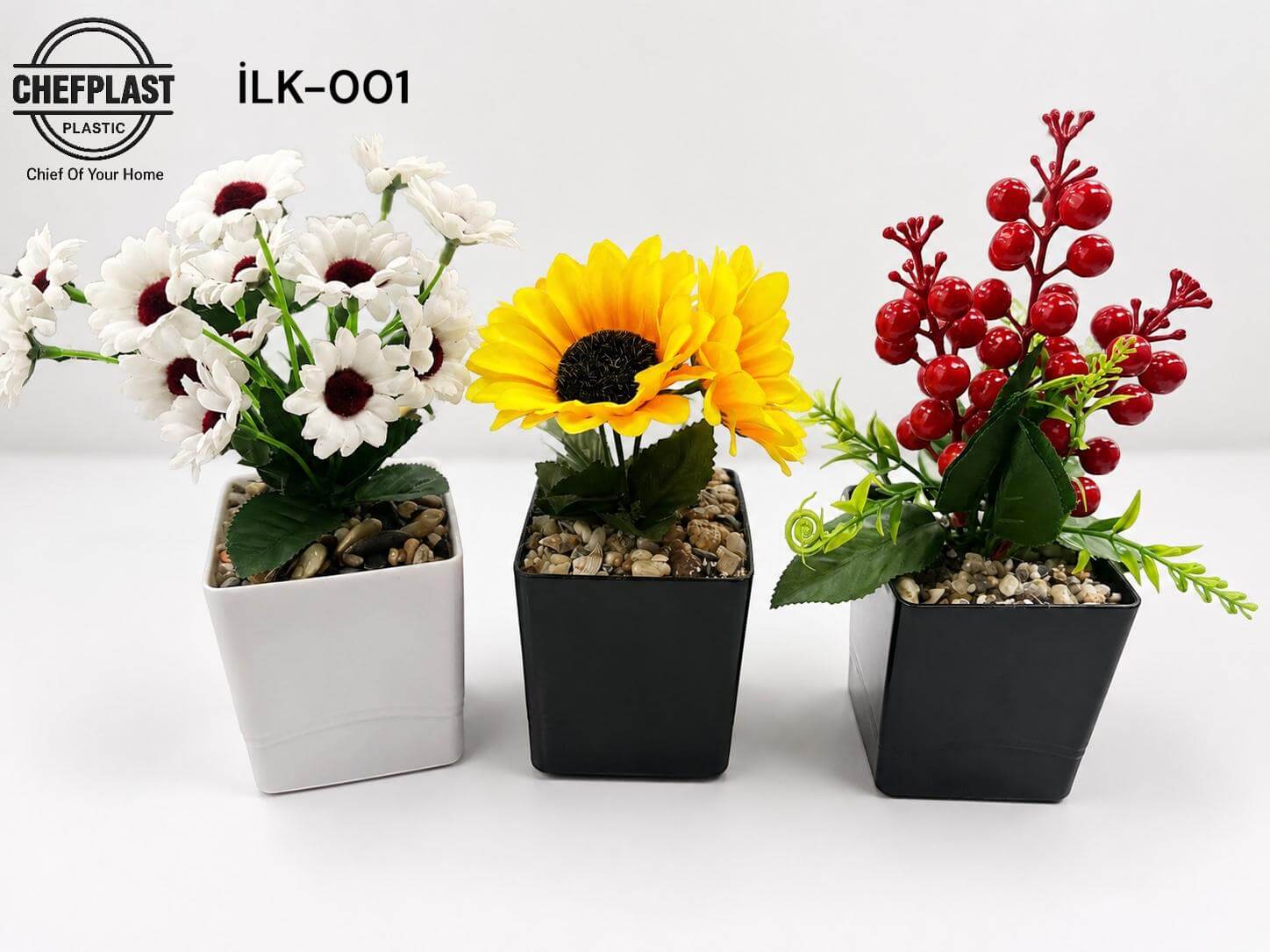 0001  DEKOR ÇİÇEK *24