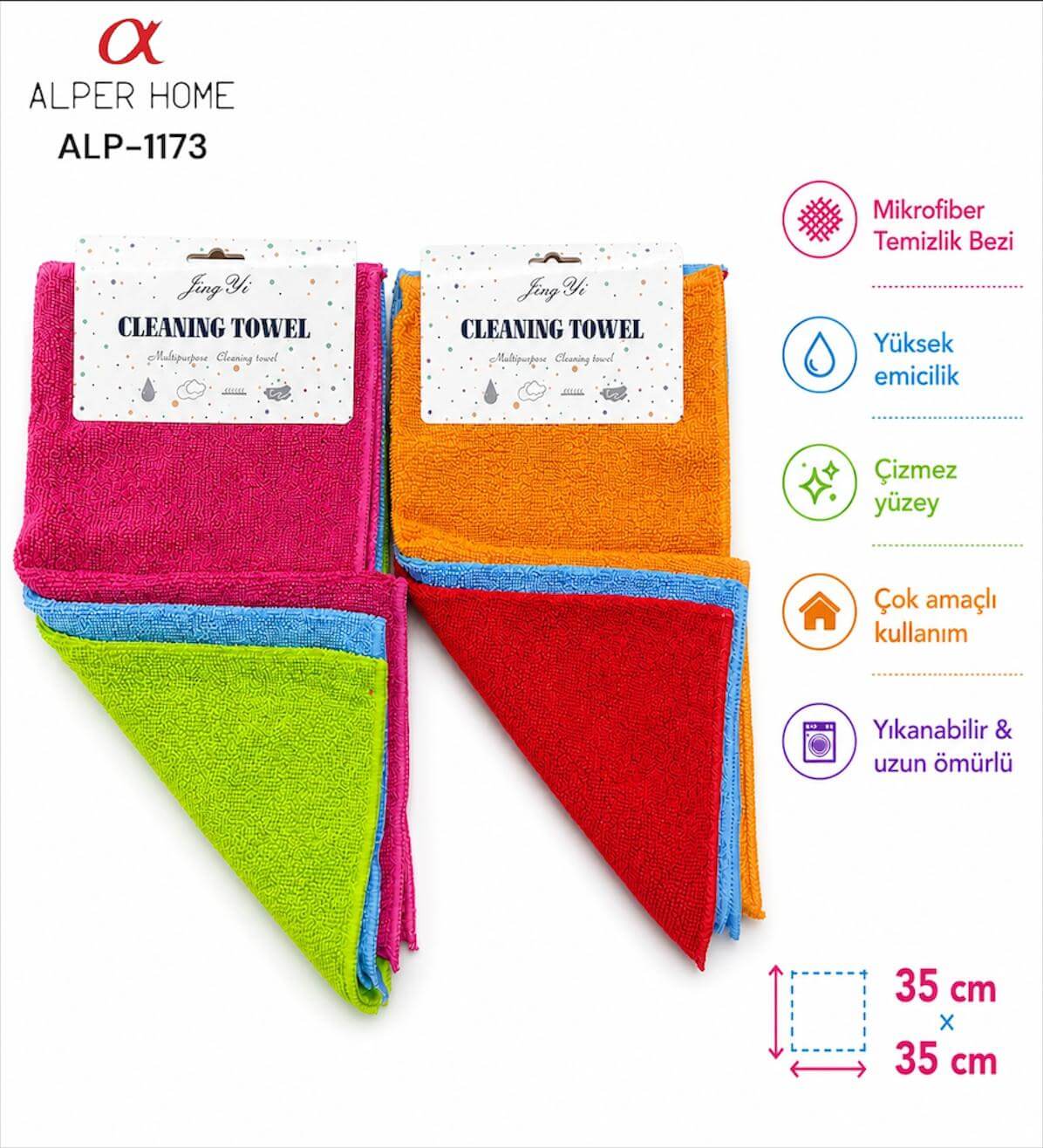 3 LÜ ÇOK AMAÇLI  BEZ*12*30=360