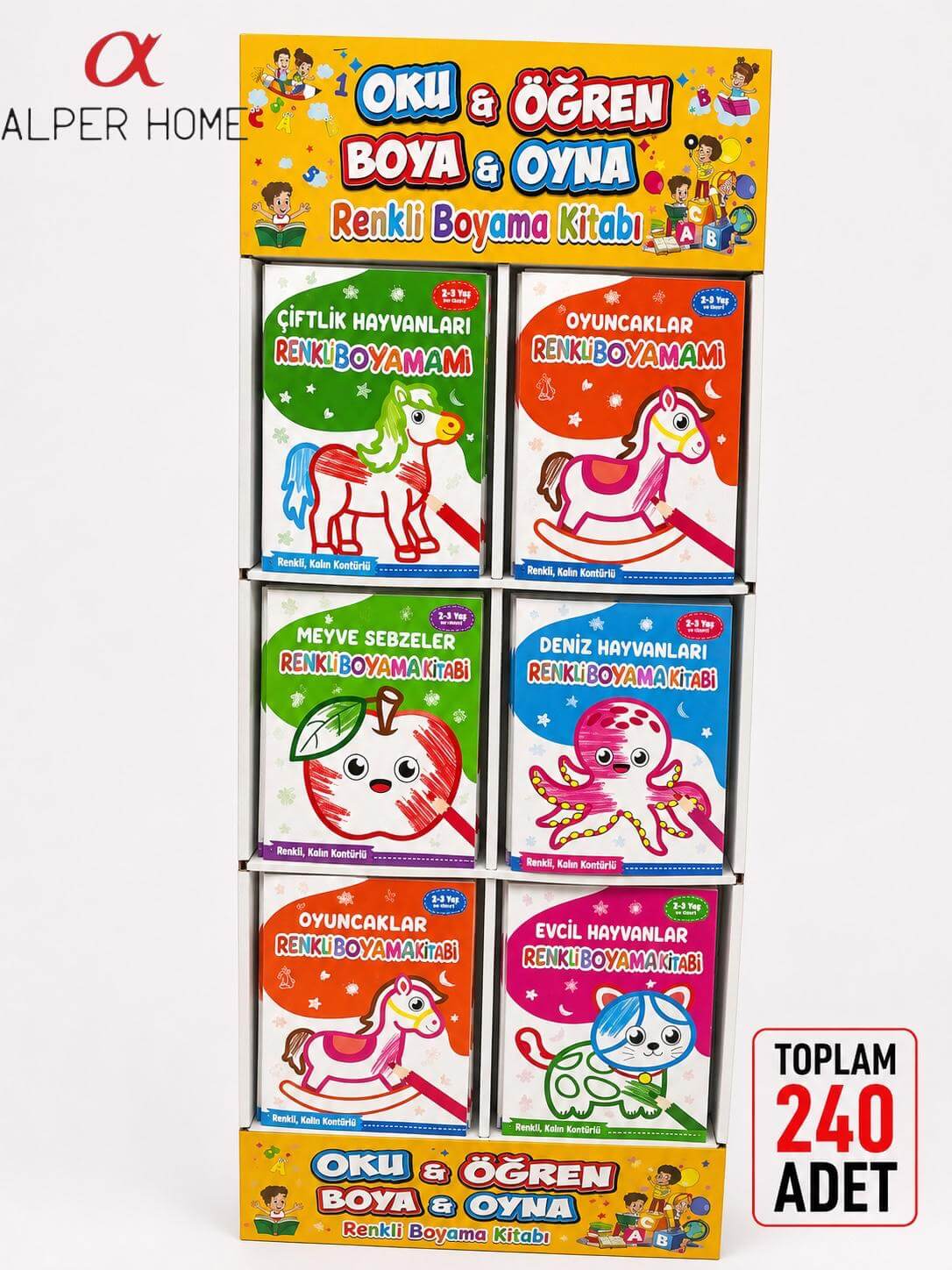 RENKLİ İLK BOYAMA*240