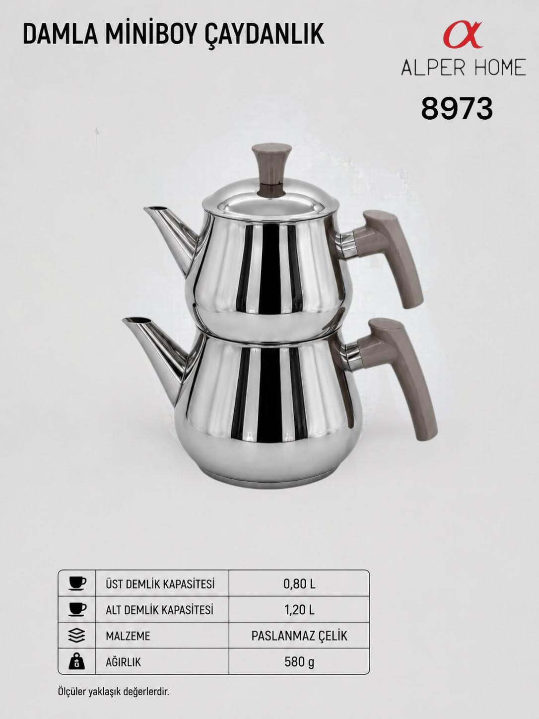 İPEKSARAY DAMLA MİNİ BAKALİT*8
